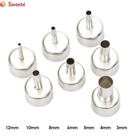 For 95 8586 858D Hot Air Nozzle Nozzle Power Tools Soldering Tools Silver Shopee Malaysia