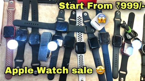 Cheapest Second Hand Apple Watchs All Series Available Apple Ultra