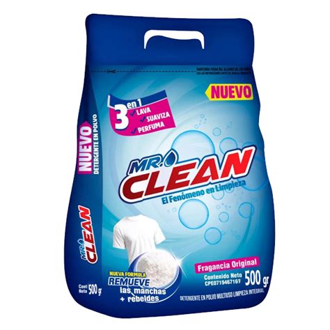 Detergente En Polvo Mr Clean Gr Avi