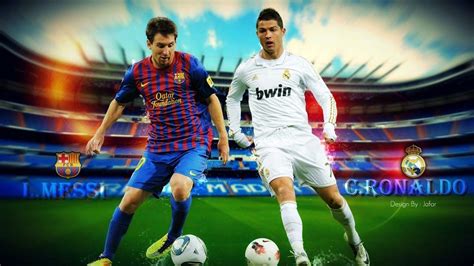 Cristiano Ronaldo Vs Lionel Messi 2015 Wallpapers Wallpaper Cave