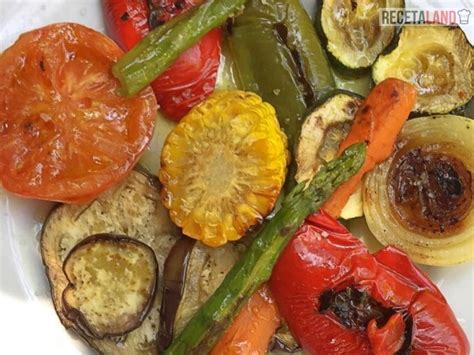 Verduras a la Plancha Receta Fácil y Sana Recetaland