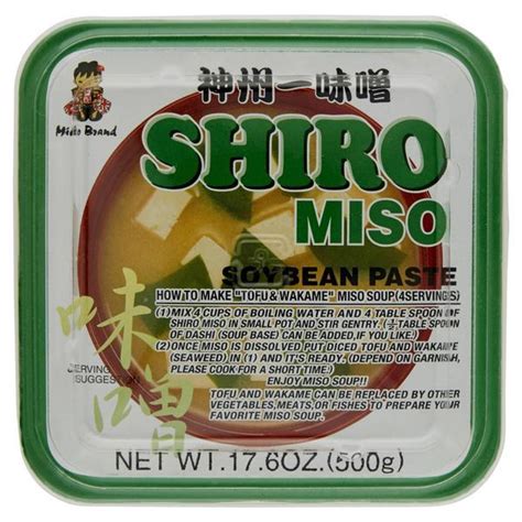 Miko Shiro Miso Soybean Paste 500g Everspring Health Food