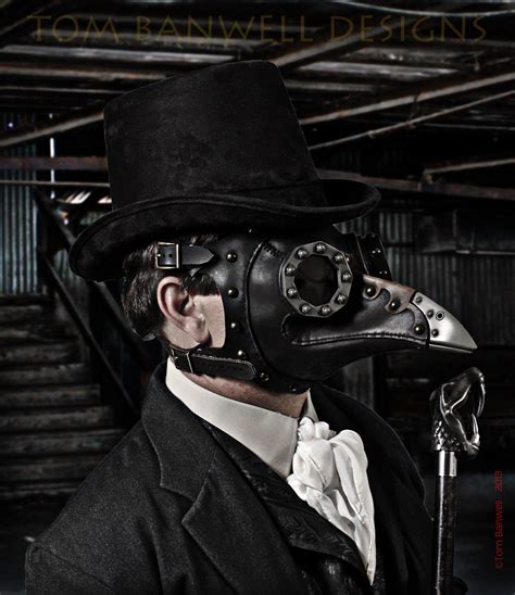 Steampunk Plague Doctor Mask Dr Beulenpest By Tombanwell On Etsy