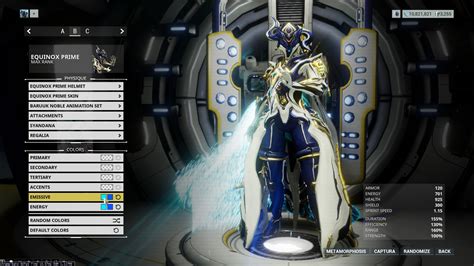 Equinox Starting Form - Players helping Players - Warframe Forums