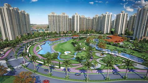 Gaur Yamuna City Plots At Yamuna Expressway