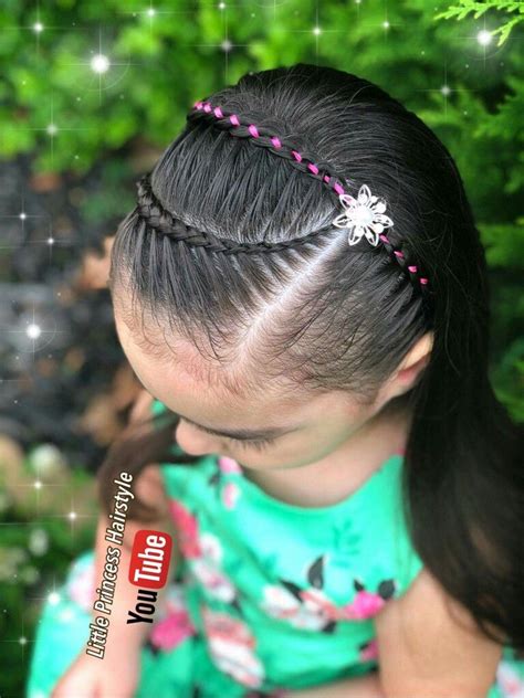 Peinados Con Trenzas Para Ni As F Ciles Paso A Paso Con Im Genes