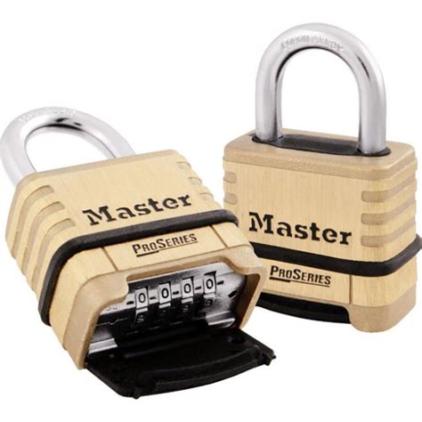 Master Lock No 1175RS ProSeries Resettable Combination Padlock GME