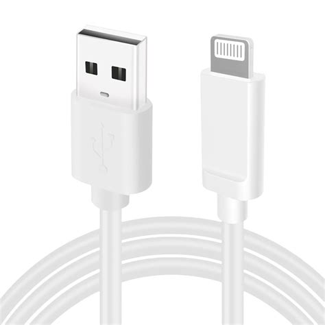 Usb A Naar Lightning Kabel Extra Mfi Gecertificeerd Aansluiting