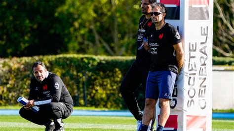 Coupe du monde 2023 Létonnante préparation du XV de France en