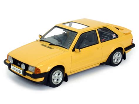 Ford Escort Mk Xr Saloon Sunstarmodelcars