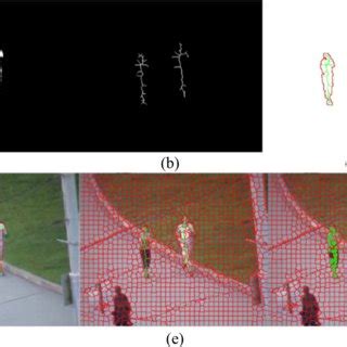 Skeleton Superpixel Generation A Segmentation Result From The