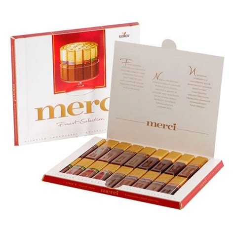 Конфеты Merci - Просто цветы