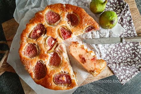 Torta Ai Fichi Morbida Con Yogurt Greco Nell Impasto