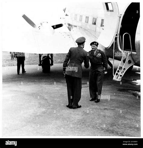 Field Marshal Sir Bernard Montgomery In Northern Ireland Pictures