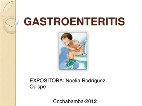 Gastroenteritis