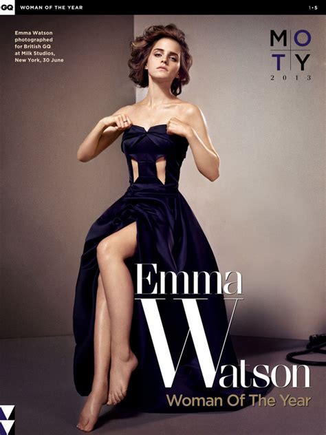 Emma Watson For Gq Uk Freeyork