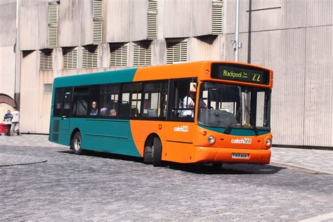 T Aua Catch Bus Dennis Dart Slf Alexander Alx T Flickr