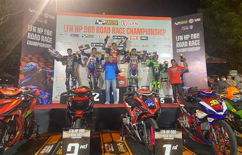 Hasil Juara Lfn Hp Road Race Championship Purwokerto Seri