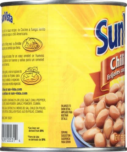 Sun Vista® Chili Beans 30 Oz Kroger