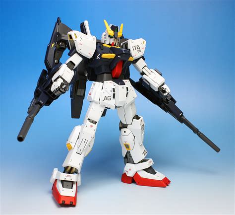 MG 1 100 Build Gundam Mk II RX 178B Painted Build Full Photoreview No