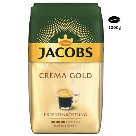 Aromakaffe Jacobs Crema Gold Kg Cafea Boabe