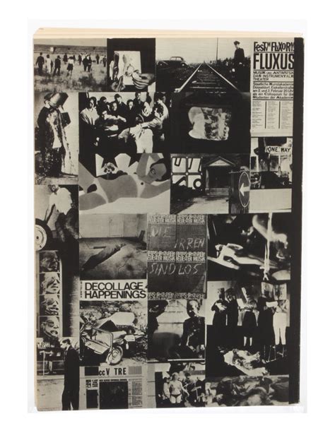 Wolf Vostell & Jürgen Becker — Happenings. Fluxus, Pop Art, Noveau ...