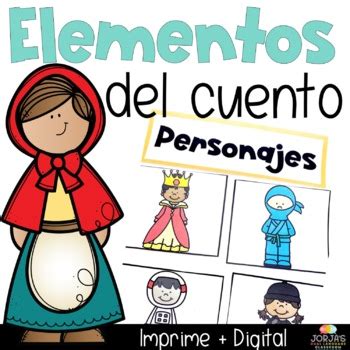 Elementos Del Cuento Story Elements In Spanish Tpt