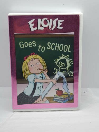 Eloise Goes To School Dvd 2007 13138213587 Ebay