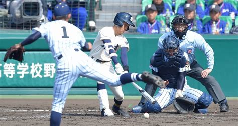 選抜高校野球：第5日第1試合 創志学園（岡山）対東海大甲府（山梨） 写真特集711 毎日新聞