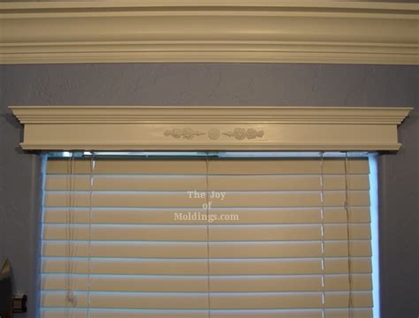 Diy Window Valance Cornice Box For Kithcen The Joy Of Moldings