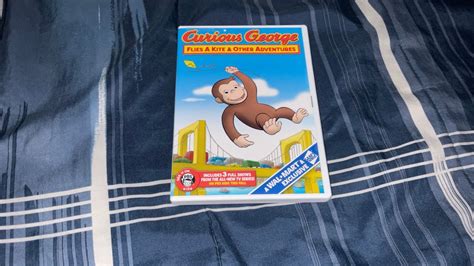 Opening To Curious George Flies A Kite Other Adventures Dvd