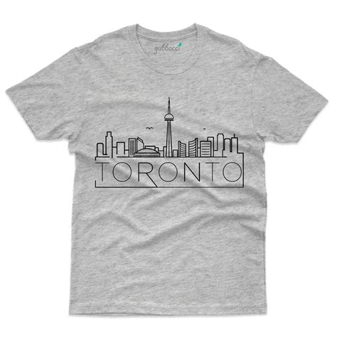 Torento Skyline T Shirt Skyline Collection Gubbacci