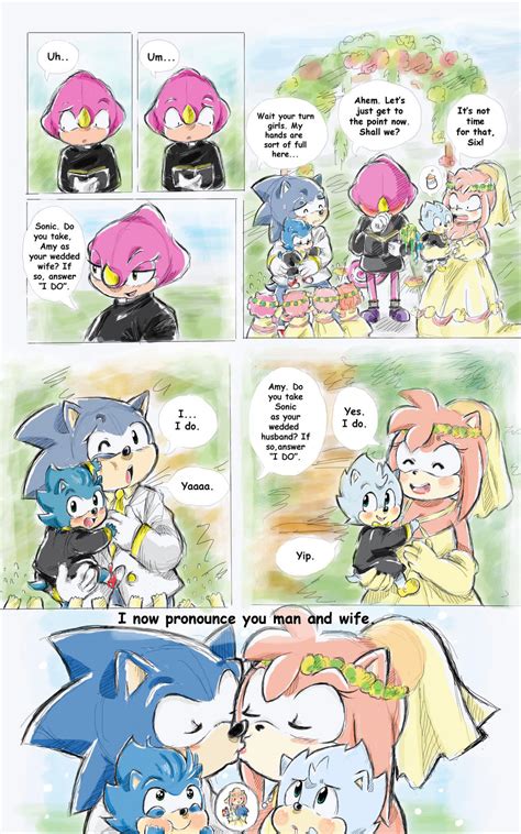 Sonic Got Amy Pregnant Pg 97 By Sonicxamy09 On Deviantart