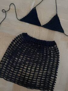 Free Crochet Bikini Patterns For Beginners Trendy Stylish DIY Crafts