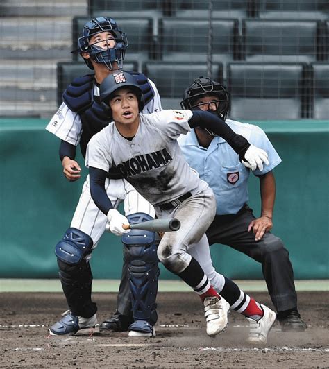 1年生のサヨナラ本塁打は史上初の快挙！2死からの逆転劇的弾は46年ぶり2本目【夏の甲子園】：中日スポーツ・東京中日スポーツ