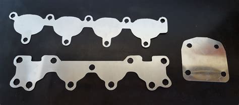 Engine Block Off Plates Advanced Autosports