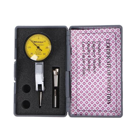 Mm Precision Level Gauge Scale Metric Dovetail Rails Dial Test