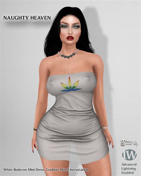 Naughty Heaven White Vendor Store Maps Secondlife Seco Flickr