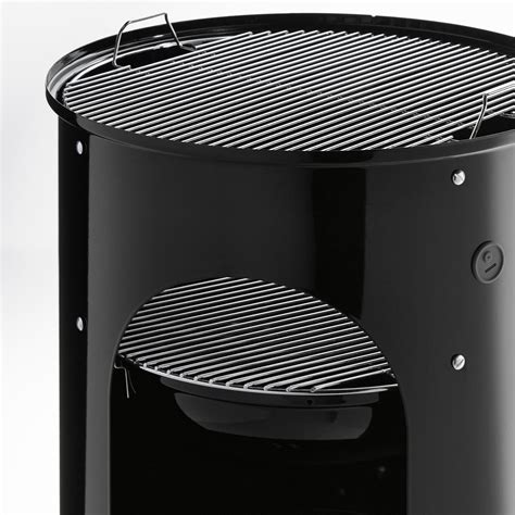 Weber 721001 Smokey Mountain Cooker 18 Inch Charcoal Smoker Bbqguys