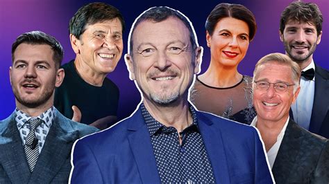 Sanremo 2025 chi sarà il prossimo conduttore Ecco i nomi