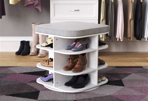 Walk In Closet Shoe Storage Ideas Dandk Organizer