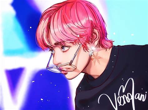 Fanart Anime Kim Taehyung Kim Taehyung Fanart Fondo De Pantalla Pxfuel