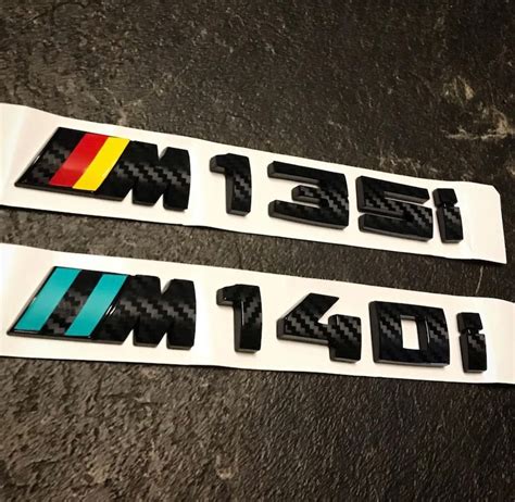 Bmw M Sport Badges M M M M I Custom Colours Etsy Uk