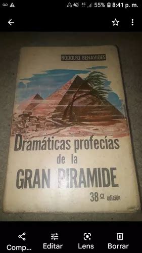 Libro Dramaticas Profecías De La Gran Pirámide MercadoLibre