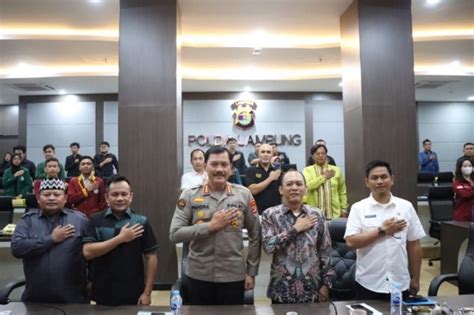 Polda Lampung Ikut Serta Dalam Dialog Publik Jelang Pemilu 2024