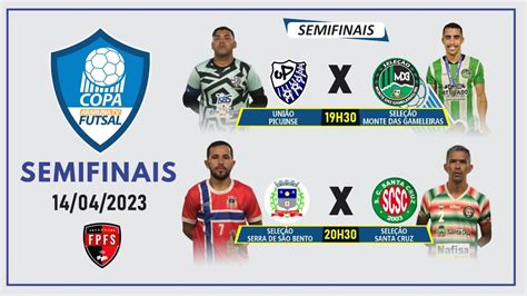 Copa ArarunaTV De Futsal 2023 SEMIFINAIS 14 04 2023 YouTube