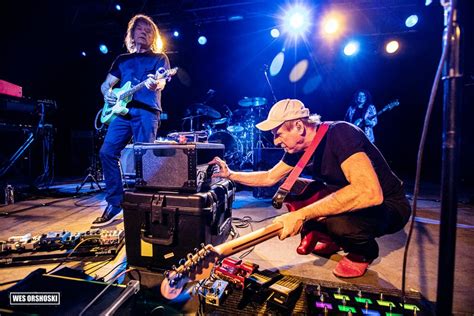 Jerry Harrison And Adrian Belews Remain In Light Tour Hits Jersey