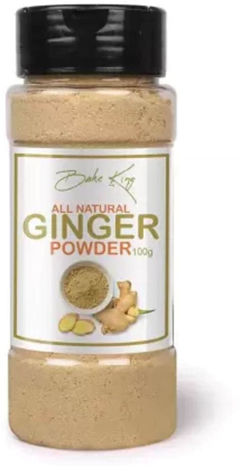 Bake King 100 Natural And Pure Dry Gingeradraksonth Powder 100g For Weight Loss Jiomart