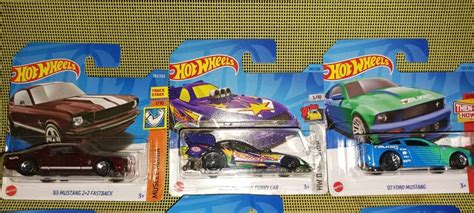 13 Modeli Legendarnego Forda Mustang Od Hot Wheels Kutno OLX Pl