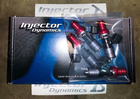 Injector Dynamics ID1050X Top Feed Fuel Injectors Rallysport Direct